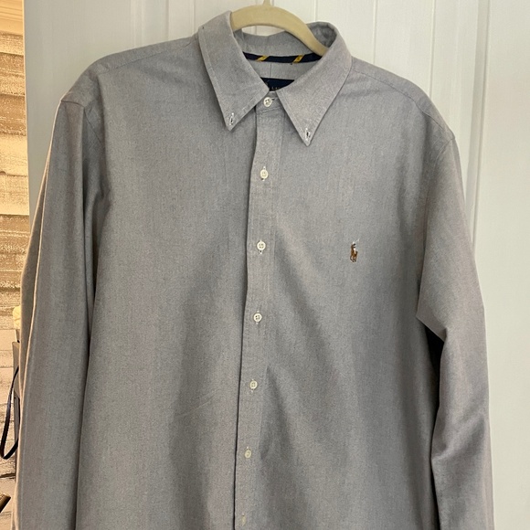 POLO by RALPH LAUREN BUTTON DOWN SHIRT - Picture 1 of 4